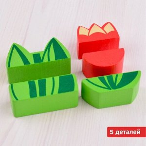 Пирамидка безосевая "Тюльпан"