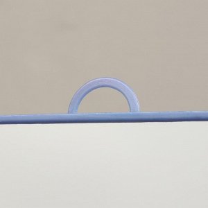 Зеркало интерьерное настенное, акрил, 18 х 24 см, синее