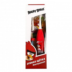 Зубная щётка Longa Vita Angry Birds SGA-1, вибрационная, от 3-х лет, красная