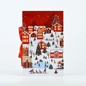 Коробка?книга «В ожидание чуда», 20 х 12.5 х 5 см, Новый год