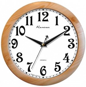 Часы настенные "Деревянная классика" 29см 4218148