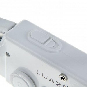Швейная машина LuazON LSH-01, 4 Вт, портативная, 4хАА (не в комплекте), белая