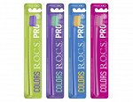 Зубная щетка R.O.C.S. PRO Colors, средняя 1 шт
