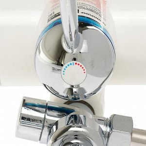 Кран-водонагреватель UNIPUMP BEF-001-03, проточный, душ, 3000 Вт, 1.3 л/мин