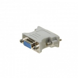 Адаптер Gembird, DVI-A 29(m)-VGA(f), белый