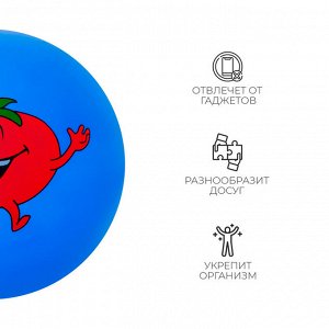 Мяч детский «Ассорти», d=22 см, МИКС