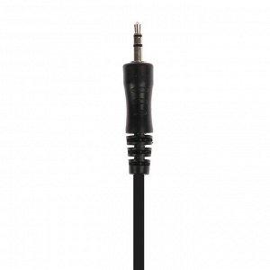 Микрофон Ritmix RDM-120, 30 дБ, 2.2 кОм, разъём 3.5 мм, кабель 1.8 м, черный