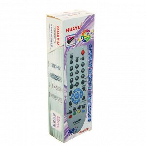 Пульт ДУ Huayu RM-580B-1, для ТВ Sanyo, универсальный, белый
