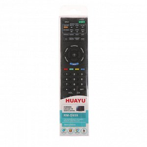 Пульт ДУ Huayu RM-D959, для ТВ Sony, универсальный, черный