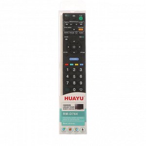 Пульт ДУ Huayu RM-D764, для ТВ Sony, универсальный