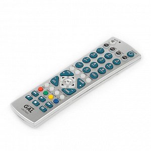 Пульт ДУ GAL LM-P001, для ТВ, Ресиверов, и т.д., 45 кнопок, универсальный, серый