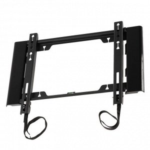 Кронштейн HOLDER LCD-F3919-B, для ТВ, фиксированный, 22"-47", 25 мм от стены, черный