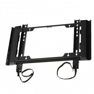 Кронштейн HOLDER LCD-F3919-B, для ТВ, фиксированный, 22"-47", 25 мм от стены, черный