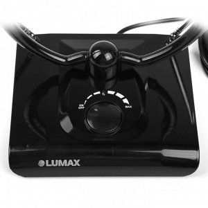 Антенна LUMAX DA1503A, комнатная, активная, с регулятором, 22 дБи, 5В, DVB-T2, цифровая
