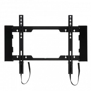 Кронштейн HOLDER LCD-F4915-B, для ТВ, фиксированный, 26"-55",  25 мм от стены, черный