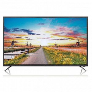 Телевизор BBK 32LEX-5027/T2C, 32'', 1366x768, DVB-T2/C, WI-FI, 3xHDMI, 2xUSB,  черный