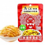 Пикантные Сычуаньские Маринованные Овощи Wujiang, 80 гр. Китай