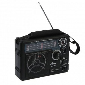 Радиоприемник Ritmix RPR-888, функция MP3-плеера, диктофон