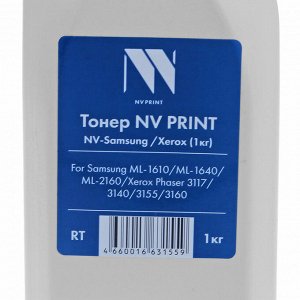 Тонер NV PRINT для Samsung ML-1610/1640/2160 и Xerox 3117/3140/3155/3160, 1 кг