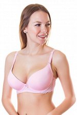 Бюстгальтер фирмы Amour Secret, с небольшим пуш-апом.