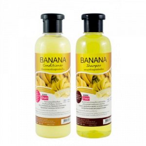 Набор Банановый Шампунь + Банановый Banna / Banna Set (Shampoo, Conditioner)