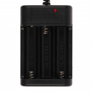 Зарядное устройство для трёх аккумуляторов АА UC-25, USB, ток заряда 250 мА, чёрное