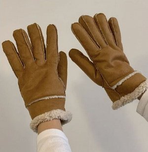 Перчатки женские зимние, теплые