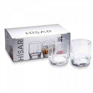 "PSB" HISAR" Н-р стаканов для виски 210мл 6 шт 529924