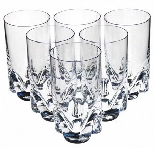 "Барлайн-Трио" Набор стаканов для воды 6шт, 300мл, гл.бесцвет. 494816 358449