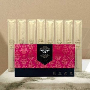 Cellvio Тканевая маска-ролл Премиальная с золотом Doldori Premium Gold Moisture Roll Mask