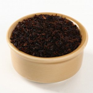 Чай новогодний чёрный «Сине-золотые листья», вкус: имбирный пряник, 20 г