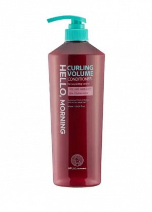 Hello Morning Кондиционер для придания объема волос 600мл Curling Volume Conditioner