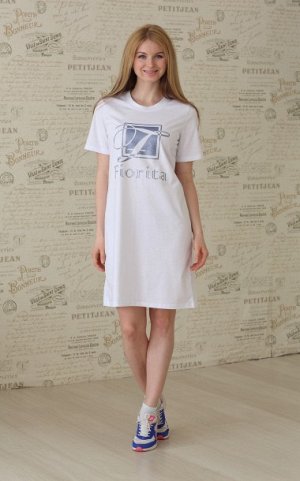 Платье - футболка FS 2266