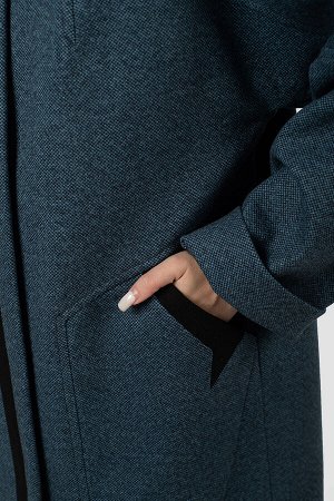 01-12052 Пальто женское демисезонное