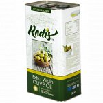 Оливковое масло Rodis Premium Extra Virgin 5 литров, Нерафинированное Холодного Отжима из Греции