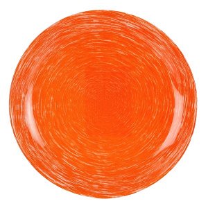 "Brashmania Orange" Тарелка десертная 20,5см P1381