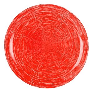 "Brashmania Red" Тарелка обеденная 26см P1400