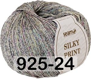 Пряжа Сеам Silky print