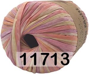 Пряжа Fibra Natura Raffia Multi