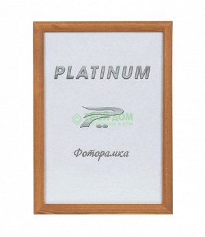 Фоторамка "PLATINUM" Сосна" 21х30 см темная/ красное дерево 10120