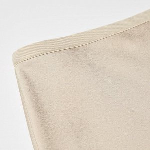 UNIQLO — нежная атласная юбка - 09 BLACK