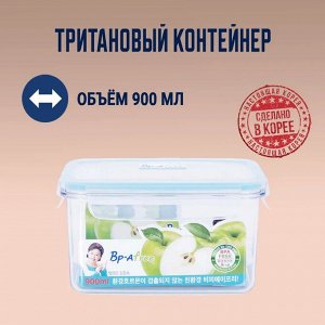 Контейнер для хранения охлаждённых продуктов  TR-06RT 900 мл
