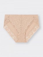 GU - кружевные трусики - 31 BEIGE
