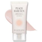 Солнцезащитный крем для лица c персиком Too Cool For School Peach Bare Sun SPF50+/PA++++, 50мл