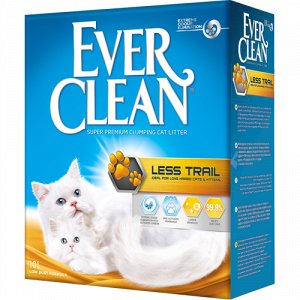 Ever Clean Less Trail Наполнитель д/кош комкующийся для длинношерстных 10л (1/1)