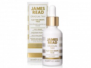 JR Капли-концентрат - освежающее сияние H2O Tan Drops Face 30мл