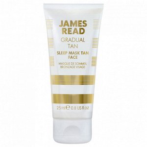 JR Ночная маска для лица уход и загар Sleep Mask Tan Face (Tube) 25мл