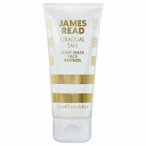JR Ночная маска для лица уход и загар с ретинолом Sleep Mask Face Retinol (Tube)  25мл