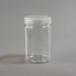 Баночка для хранения, 130 мл, цвет прозрачный