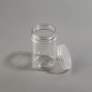 Баночка для хранения, 130 мл, цвет прозрачный